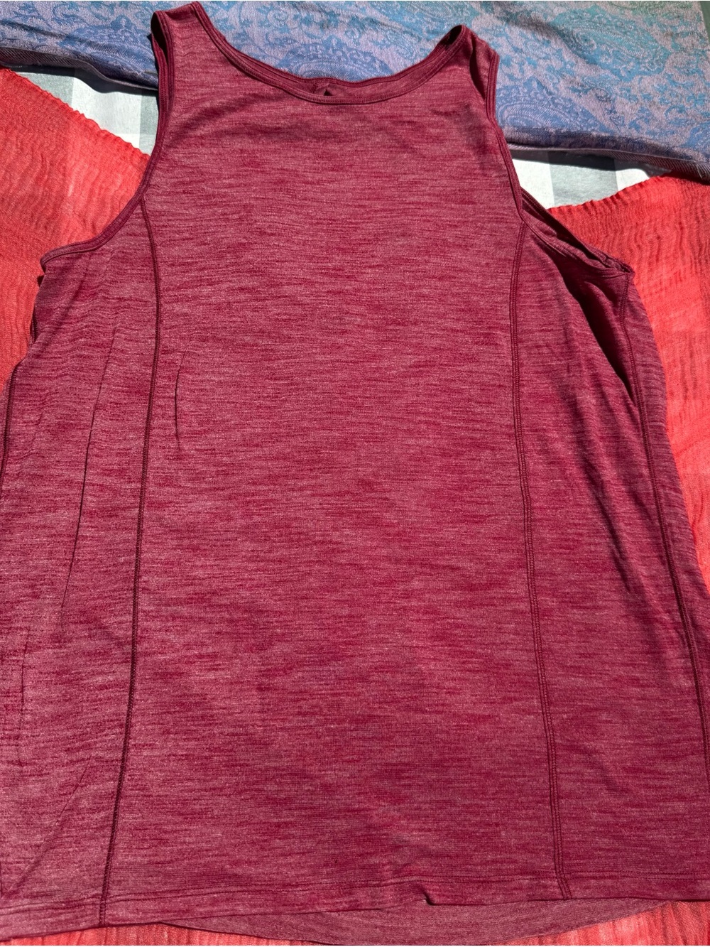 lululemon athletica Women's Maroon/Magenta Performance Tank